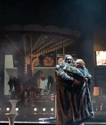 Barkhatov, El holandés errante