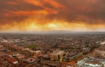 Incendio en Los Ángeles