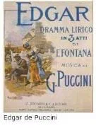 Puccini, 'Edgar' y Buenos Aires                                                                            
