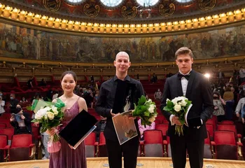 Finalistas del Concurso Internacional George Enescu