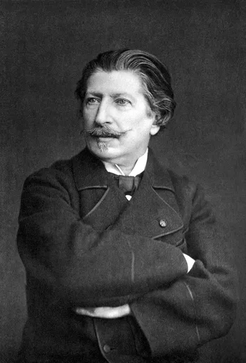 Retrato de Laurent de Rillé (1828-1915) por Dragon.