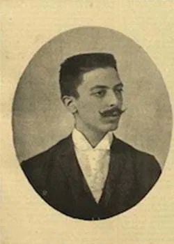 Enrique Granados en 1890