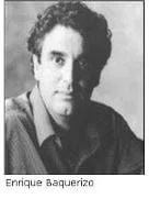 El barítono Enrique Baquerizo logra el Premio Federico Romero 2005 de la SGAE                              