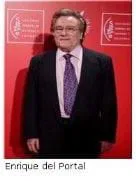 El popular tenor Enrique del Portal, ganador del premio Federico Romero                                    