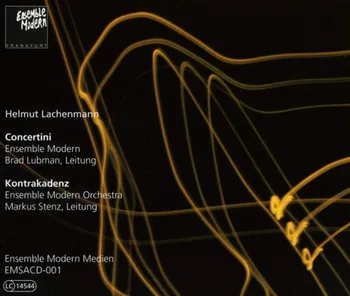 Carátula del disco de Ensemble Modern
