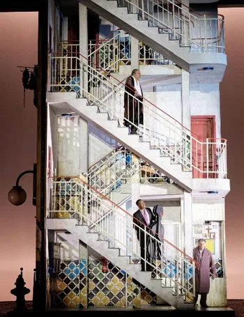 Rossini, Il barbiere di Siviglia. Producción de Michieletto