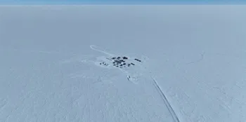 Little Dome C en la Antártida