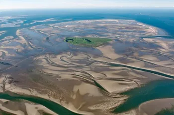 Isla de Sylt en el Mar de las Wadden