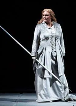 Theorin as Brünnhilde