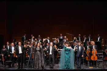 Gala Lírica. Teatro del Liceu. 6/06/25