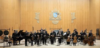 La JONDE en el Auditorio de Galicia