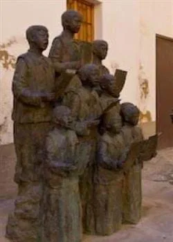 Los niños de coro
