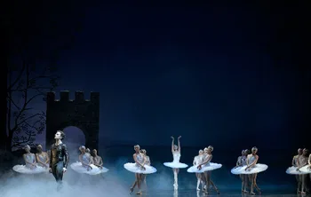 El lago de los cisnes según Ben Van Cauwenbergh