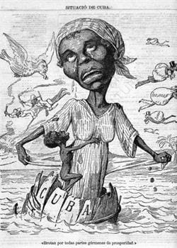 La situación de Cuba en 1898