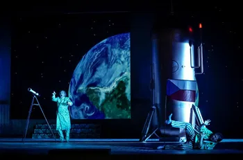 'The Excursions of Mr Brouček'. Regie by Robert Carsen