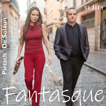 Portada del disco 'Fantasque' de Franziska Pietsch y Josu de Solaun