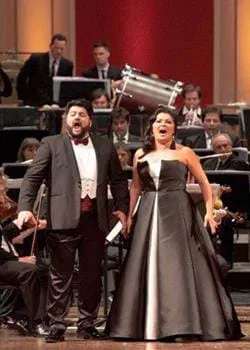 Netrebko y Eyvazov