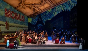 La Bohème,régie de Davide Livermore