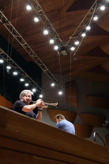 Hakan Hardenberger y Fabien Gabel