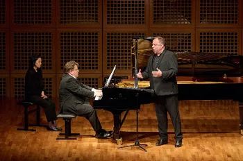 Matthias Goerne y Alexander Schmalcz