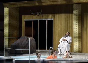 Falstaff, régie de Christoph Marthaler