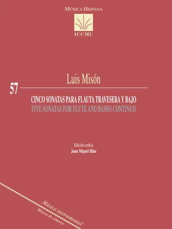 Lusis Misón, Sonatas para flauta