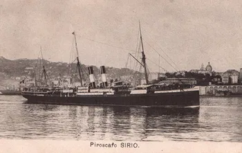 Piroscafo Sirio
