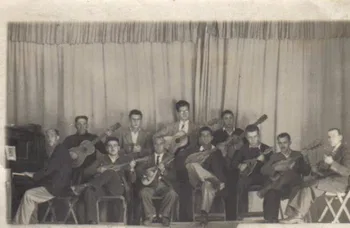 Orquestra de plectro de Fene