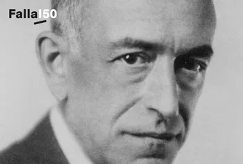 Manuel de Falla fotografiado por Lipnitzki. París, ca. 1928