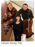 El Fatum String Trío, un conjunto de calidad superior                                                      