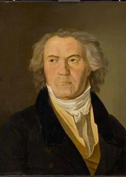 Ludwig van Beethoven ca 1824