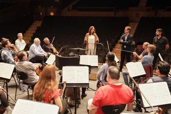 Inés Rey, Andrés Lacasa y la OSG