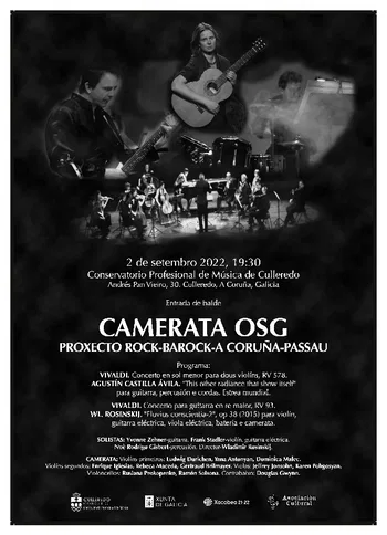 Rock-Barock A Coruña-Passau