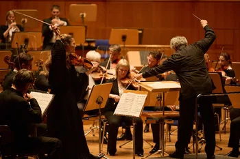 Janine Jansen y Sir Antonio Pappano