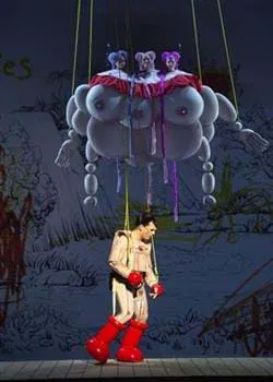 Sharon: Die Zauberflöte