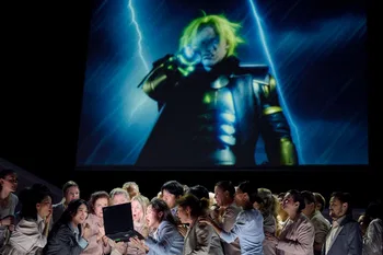 Otello, régie de Paul-Georg Dittrich