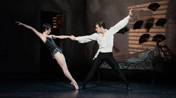 Futaba Ishizaki y Gustavo Carvalho