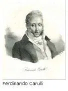 Una importante obra de Carulli en el fondo Adalid: 'Choix de Dix Ouvertures de Rossini'                    