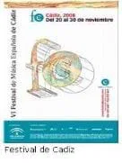 El Festival de Música Española de Cádiz: una apuesta de presente                                           