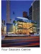 Toronto (CA) inaugura su Four Seasons Centre y espera para la producción de 'El Anillo'                    