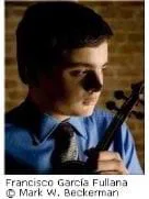 El violinista García Fullana gana el Concurso TIM 2009-10 en Verona (Italia)                               