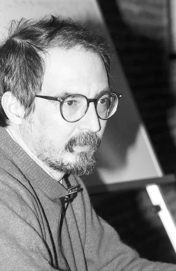 Francisco Guerrero en la Residencia Estudiantes 1994 