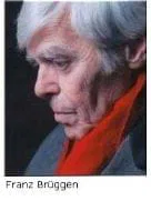 Ha fallecido Frans Brüggen                                                                                 