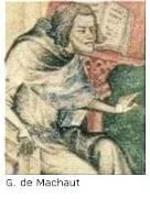 Guillaume de Machaut y la música contemporánea                                                             