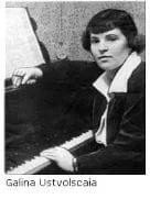 La reservada muerte de Galina Ustvolskaia                                                                  