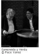 “Libro del Frío es una concatenación musical de símbolos”. Entrevista Gamoneda-Verdú (III)                 