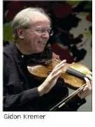 Gidon Kremer y la Kremerata Baltica inauguran la 58 SMR de Cuenca