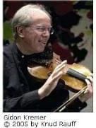 Kremer recibe el Praemium Imperiale en Japón                                                               