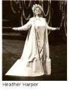 “Entre! et que mon vin te réconforte...” (Tres minutos con Heather Harper)