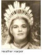 Rudolf Kempe. Un recuerdo de Heather Harper                                                                